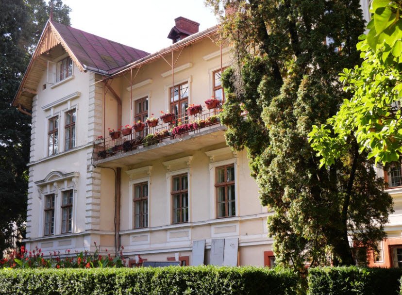 Chernivtsi University Botanical Garden, Ukraine